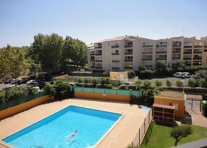 Apartment Sopraland Joli T2 Piscine Proche Richelieu Cap D'agde